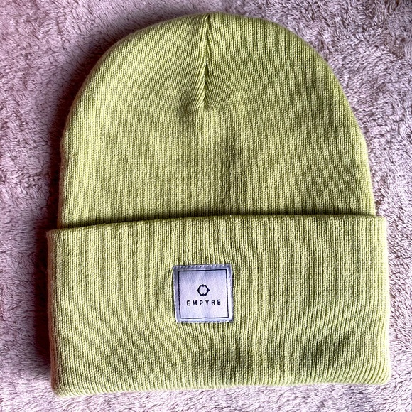 Empyre Accessories - Empyre sage green beanie